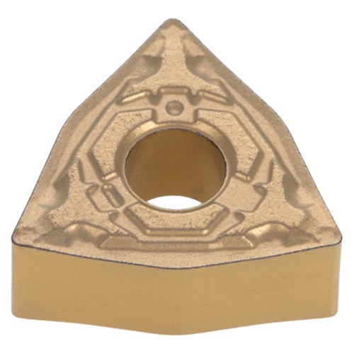 Tungaloy 6966355 | WNMG 331E PS T9215 3/8" Circle Diameter x 0.187" Thickness x 0.256" Edge Length x 0.016" Radius Ti-compound+Al2O3+TiN Coated Carbide Turning Insert