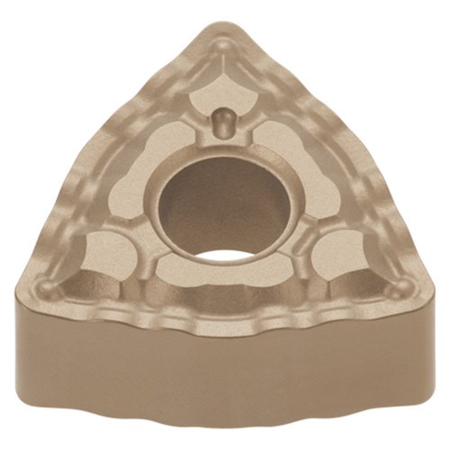 Tungaloy 6966052 | WNMG 331E ZM T9215 3/8" Circle Diameter x 0.187" Thickness x 0.256" Edge Length x 0.016" Radius Ti-compound+Al2O3+TiN Coated Carbide Turning Insert