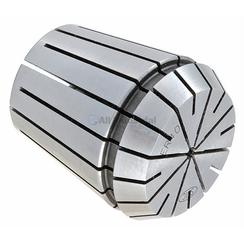 Techniks 04206MS | 4.00mm - 26.00mm Capacity x 1.00mm Increment ER40 Bearing steel Collet Set - 23pcs