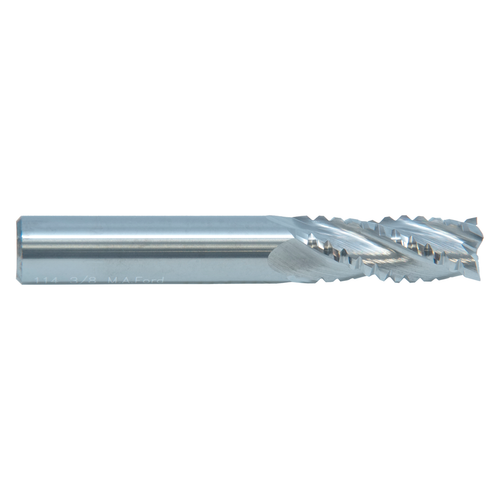M.A. Ford 11475000 | 3/4" Diameter x 3/4" Shank x 1-1/2" LOC x 4.000" OAL x 30 Degree Helix Angle 4 Flute Uncoated Carbide 114 Square End Mill