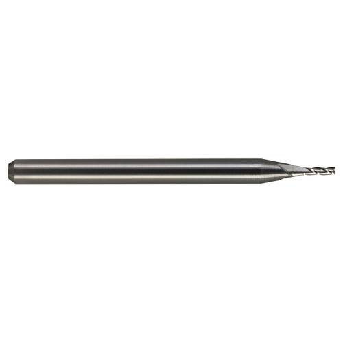 M.A. Ford 11609370R.010 | 3/32" Diameter x 1/8" Shank x 9/32" LOC x 1-1/2" OAL x 0.010" Radius x 30 Degree Helix Angle 3 Flute Uncoated Carbide 116 Corner Radius End Mill