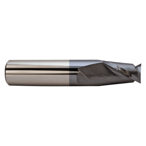 M A Ford 16431500A | 8.00mm Diameter x 8.00mm Shank x 13.00mm LOC x 51.00mm OAL x 30 Degree Helix Angle 2 Flute ALtima Coated Carbide Stub Square End Mill