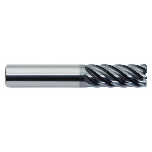 M.A. Ford 18062907B | 16.00mm Diameter x 16.00mm Shank x 42.00mm LOC x 92.00mm OAL x 3.000" Radius x 38 Degree Helix Angle 7 Flute ALtima Blaze Coated Carbide 180 Corner Radius End Mill