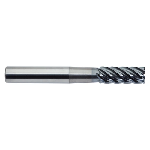 M.A. Ford 18078713NB | 20.00mm Diameter x 20.00mm Shank x 50.00mm LOC x 100.00mm Neck Length x 150.00mm OAL x 1.000" Radius x 38 Degree Helix Angle 7 Flute ALtima Blaze Coated Carbide 180N Corner Radius End Mill