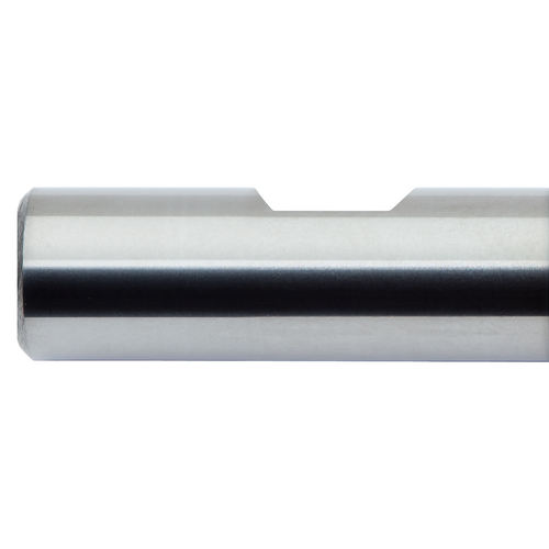 M A Ford 19237501A | 3/8" Diameter x 3/8" Shank x 7/8" LOC x 2-1/2" OAL x 20 Degree Helix Angle 4 Flute ALtima Coated Carbide 192 Square End Mill