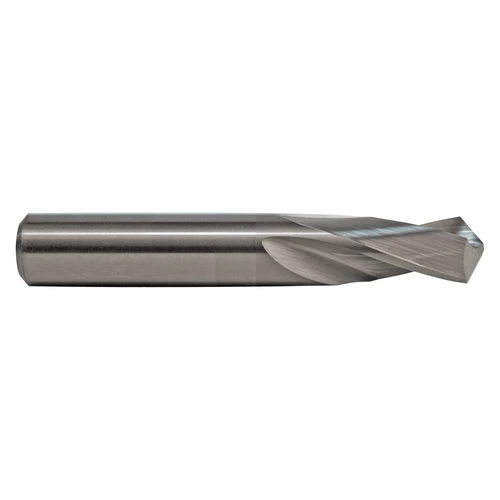 M.A. Ford 20606250 | 1/16" Drill Size x 1/16" Shank x 3/8" Flute Length x 1-1/2" OAL x 21 Degree Helix Angle 2 Flute Uncoated Carbide 206 Screw Machine Length Drill Bit