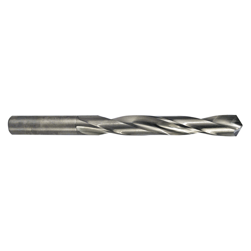 M.A. Ford 22435040 | 8.90mm Drill Size x 8.90mm Shank x 81.00mm Flute Length x 125.00mm OAL x 21 Degree Helix Angle 2 Flute Uncoated Carbide 224 Jobber Length Drill Bit