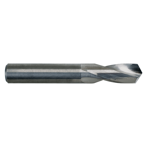 M A Ford 22628340 | 7.20mm Diameter x 7.20mm Shank x 34.00mm LOC x 74.00mm OAL x 118 Degree Included Angle 2 Flute Uncoated Carbide Screw Machine Length Drill Bit