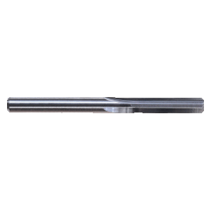 M.A. Ford 27217350 | 0.174" Diameter x 0.166" Shank x 7/8" LOC x 3.000" OAL 4 Flute Uncoated Carbide 272 Straight Flute Reamer