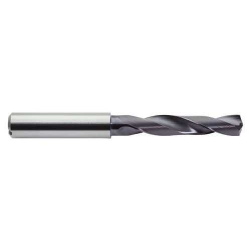 M A Ford 2XDCS5469A | 35/64" Diameter x 35/64" Shank x 2.362" LOC x 4.213" OAL x 30 Degree Helix Angle 2 Flute ALtima Coated Carbide Jobber Length Drill Bit