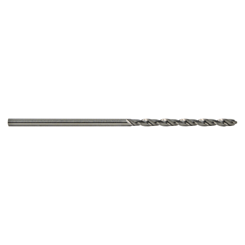 M A Ford 30005110 | 1.30mm Diameter x 1.30mm Shank x 16.00mm LOC x 38.00mm OAL x 118 Degree Included Angle 2 Flute Uncoated Carbide Circuit Board Drill Bit