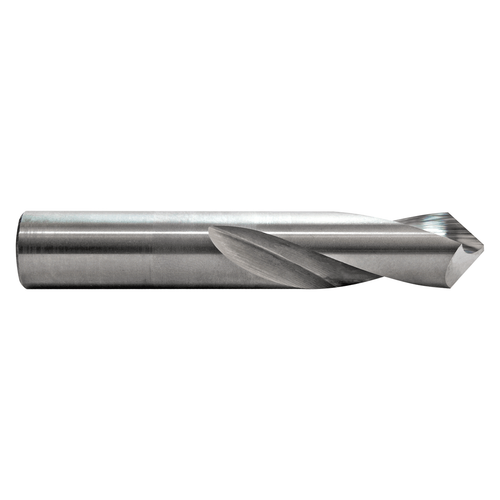 M A Ford 40423620 | 6.00mm Diameter x 6.00mm Shank x 26.00mm LOC x 51.00mm OAL x 90 Degree Included Angle 2 Flute Uncoated Carbide Spotting Drill