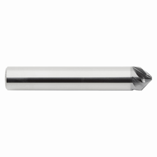 M.A. Ford 5HC037503B KIT | 3/8" Diameter x 3/8" Shank x 0.153" LOC x 2-1/2" OAL x 90 Degree Included Angle 5 Flute ALtima Blaze Coated Carbide 5HC Chamfer Mill Set - 4 pcs
