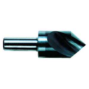 M A Ford 60050004 | 1/2" Diameter x 1/4" Shank x 2.375" OAL x 100 Degree Included Angle 1 Flute Uncoated Carbide Countersink
