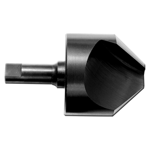 M A Ford 61300002 | 3" Diameter x 3/4" Shank x 5.250" OAL x 82 Degree Included Angle 1 Flute Uncoated HSS Countersink