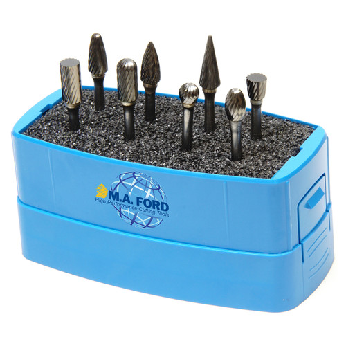 M A Ford 71010027 | Carbide Burr Set
