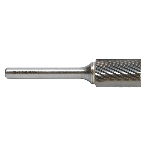 M.A. Ford 72010020E | 5/32" Diameter x 1/8" Shank x 1/2" LOC x 1-1/2" OAL 14 Flute Uncoated Carbide 72SB Miniature Burr