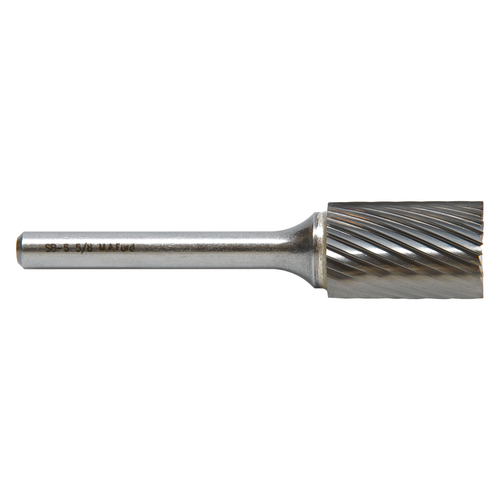 M.A. Ford 72010030E | 5/32" Diameter x 1/8" Shank x 1/2" LOC x 1-1/2" OAL 24 Flute Uncoated Carbide 72SB Miniature Burr