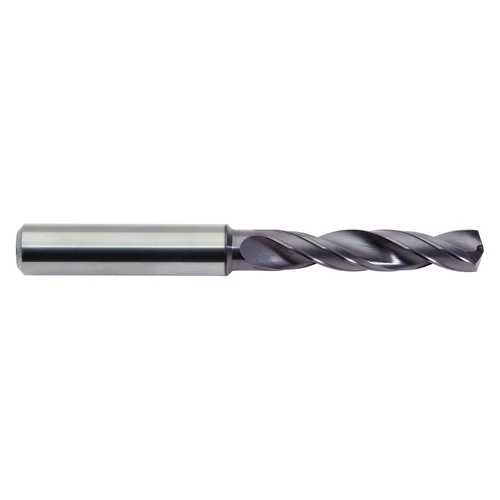 M.A. Ford CXDSS6875AP | 11/16" Drill Size x 11/16" Shank x 2.874" Flute Length x 4.840" OAL x 30 Degree Helix Angle 2 Flute ALtima Plus Coated Carbide CXDSS Jobber Length Drill Bit