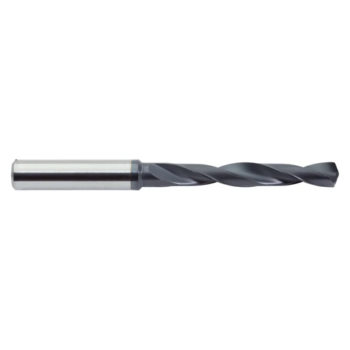 M.A. Ford HPDCR 1500A | 15.00mm Drill Size x 16.00mm Shank x 83.00mm Flute Length x 133.00mm OAL x 30 Degree Helix Angle 2 Flute ALtima Coated Carbide HPDCR Jobber Length Drill Bit