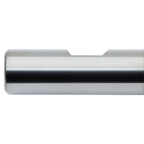 M.A. Ford XV5CB50044AQW | 1/2" Diameter x 1/2" Shank x 2-1/8" LOC x 4.000" OAL x 0.030" Radius x 40 Degree Helix Angle 5 Flute ALtima Q Coated Carbide XV5CB Corner Radius End Mill with Chip Breaker