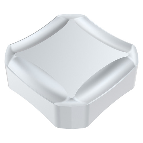 Seco Tools 10312591 | SNHF1504XNN-M14 0.625" Circle Diameter x 0.187" Thickness x 0.063" Radius 8 Edge Count CVD Coated MK1501 Grade Carbide Milling Insert