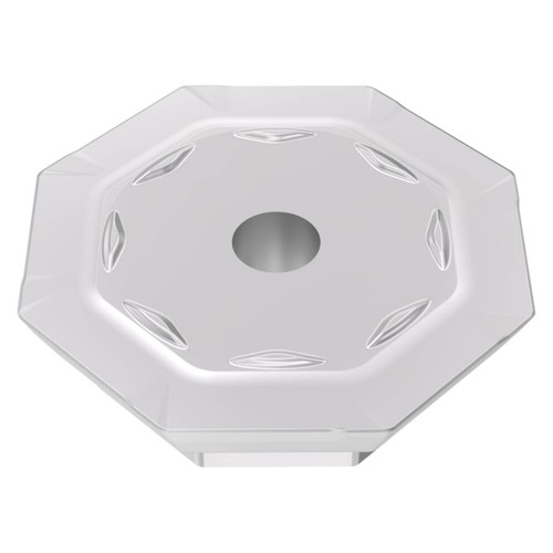 Seco Tools 10312617 | OFMR070405TR-M15 0.708" Circle Diameter x 0.191" Thickness x 0.020" Radius x 26 Degree Clearance Angle 8 Edge Count CVD Coated MK1501 Grade Carbide Milling Insert