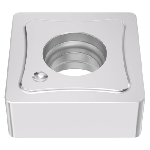 Seco Tools 10312966 | SNMU160610TN-MD16 0.630" Circle Diameter x 0.252" Thickness x 0.039" Radius 8 Edge Count CVD Coated MK1501 Grade Carbide Milling Insert