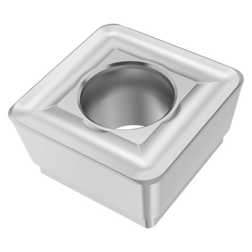 Seco Tools 10313485 | SCET120612T-M11 0.500" Circle Diameter x 0.250" Thickness x 0.047" Radius x 7 Degree Clearance Angle 4 Edge Count CVD Coated MK1501 Grade Carbide Milling Insert