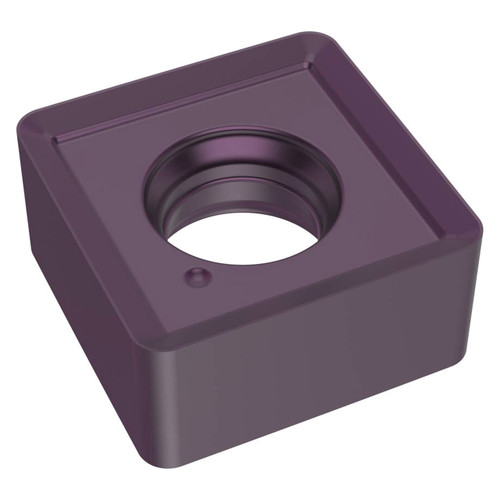 Seco Tools 10321784 | SNGU130612EN-ME10 0.535" Circle Diameter x 0.219" Thickness x 0.047" Radius 8 Edge Count PVD Coated MP2051 Grade Carbide Milling Insert