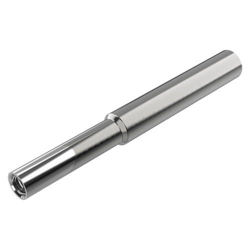 Seco Tools 10334223 | XE10120G3-095-00.0E 9.60mm Diameter x 12.00mm Shank x 30.00mm Functional Length x 95.00mm OAL Uncoated E10 Milling Tip Holder & Shank