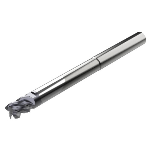Seco Tools 10334229 | XE16160E3-126-00.0E 15.40mm Diameter x 16.00mm Shank x 48.00mm Functional Length x 126.00mm OAL Uncoated E16 Milling Tip Holder & Shank