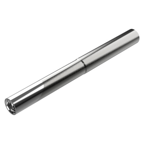Seco Tools 10334229 | XE16160E3-126-00.0E 15.40mm Diameter x 16.00mm Shank x 48.00mm Functional Length x 126.00mm OAL Uncoated E16 Milling Tip Holder & Shank