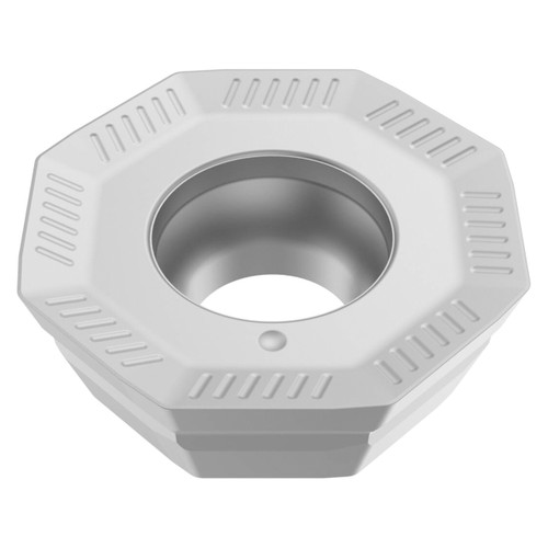 Seco Tools 10260309 | OOET0605ZZSR-ME12 0.622" Inscribed Circle Diameter x 0.024" Radius x 0.219" Insert Thickness 8 Cutting Edge PVD Coated Carbide MS2050 Grade OOET Milling Insert