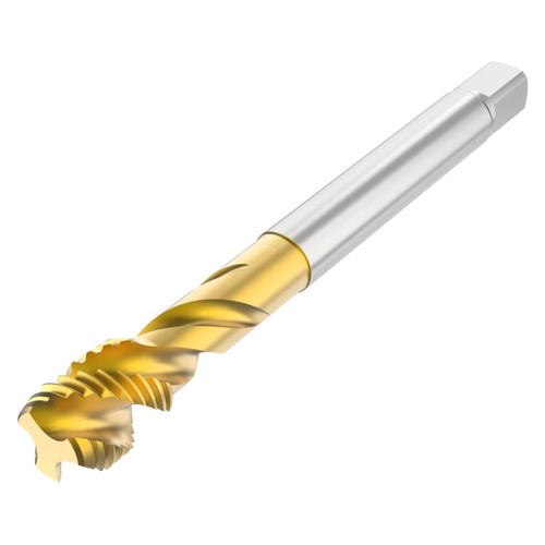 Seco Tools 10280445 | T34-PH08B93-4-40-22R 0.112" Thread Diameter x 0.141" Shank x 0.111" Tap Length 3 Flute TiAIN+WC/C Coated HSS-E-PM Cylindrical T34 Spiral Point Tap