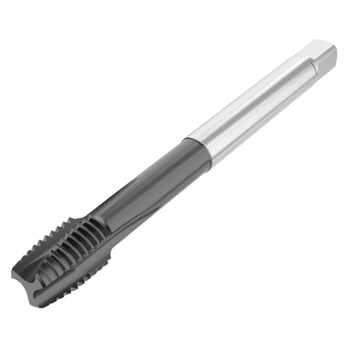 Seco Tools 10280454 | T34-PH08B96-7/16-14-22R 0.438" Thread Diameter x 0.323" Shank x 0.329" Tap Length 3 Flute TiAIN+WC/C Coated HSS-E-PM Cylindrical T34 Spiral Point Tap