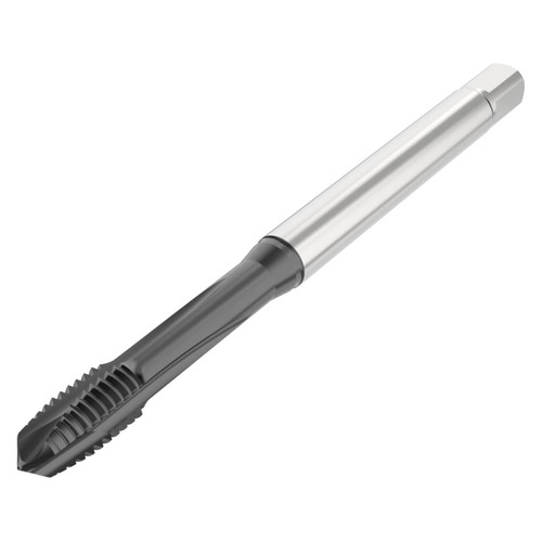 Seco Tools 10280461 | T34-PH09B93-4-48-22R 0.112" Thread Diameter x 0.141" Shank x 0.098" Tap Length 3 Flute TiAIN+WC/C Coated HSS-E-PM Cylindrical T34 Spiral Point Tap