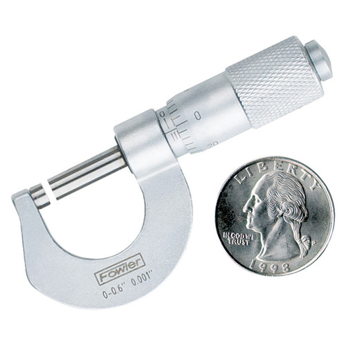 Fowler 52-230-000-0 | 0 - 1/2" Range Mechanical Outside Micrometer