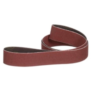 3M 7100405985 | 2" Overall Width x 60" OAL x 120+ Grit YF Weight Film-lok Single-flex 767F Cloth Belt - 5 Each/Case