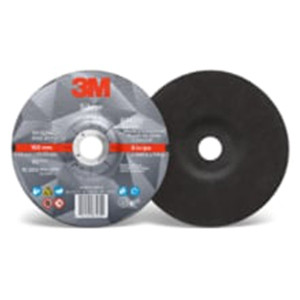 3M 7100398888 | 6" Overall Diameter x 0.045" Thickness x 36+ Grit 87470 Cut-Off Wheel - 25/Carton & 50 Each/Case
