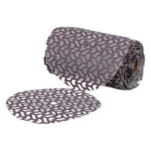 3M 7100291684 | Cubitron II 6" Overall Diameter x 80+ Grit 31650 Net Disc Roll - 50 Discs/Roll & 6 Rolls/Case