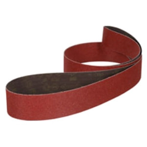 3M 7100389631 | 2" Overall Width x 103" OAL x 60+ Grit YF Weight Film-lok Single-flex 767F Cloth Belt