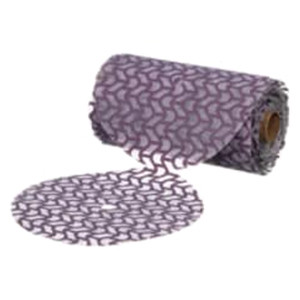 3M 7100290383 | Cubitron II 6" Overall Diameter x 220+ Grit 31654 Net Disc Roll - 50 Discs/Roll & 6 Rolls/Case