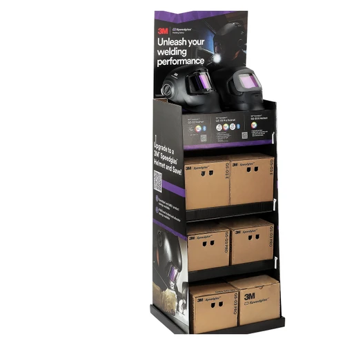 3M 7100383123 | Speedglas G5 Welding Helmet Display - 1 Each/Case