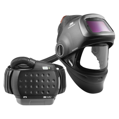 3M 7100349986 | Speedglas 46-1101-30VC PAPR Assembly G5VC ADF G5-01 Heavy-Duty Welding Helmet - 1 Each/Case