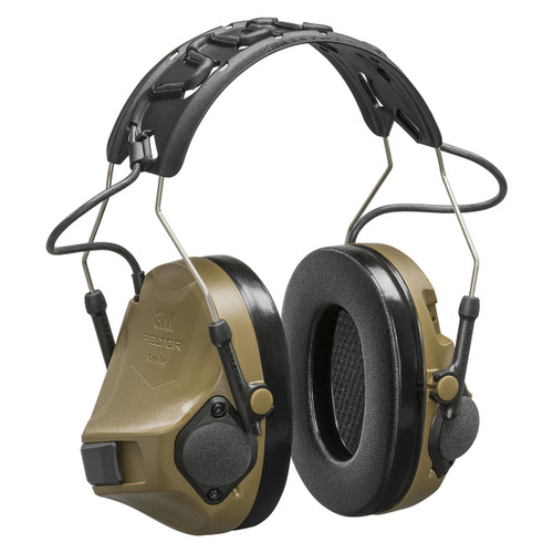 3M 7100327830 | PELTOR MT14H418A-09 CY ComTac VIII Headset - Coyote Brown