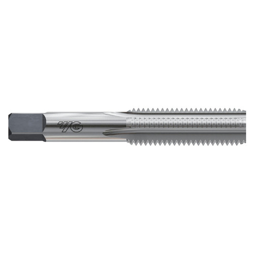 YG1 T7426208 | UNC #5 - 40 Size x 0.752" Thread Length x 0.168" Shank x 2.126" OAL H2 Bottoming Chamfer 3 Flute Bright Coated HSS T7426 Straight Flute STI Tap