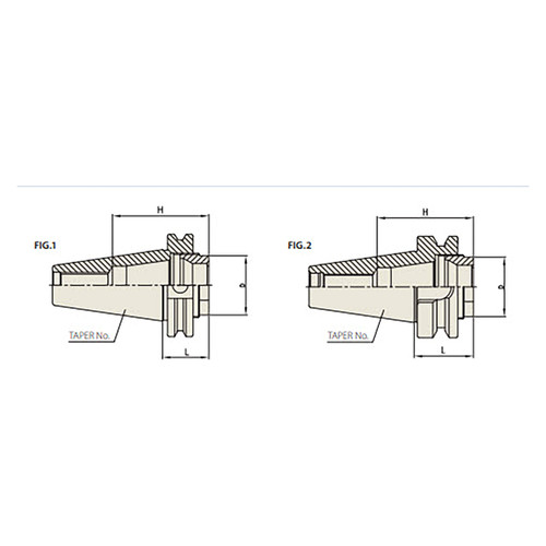 YG1 BH020SHT | BT40 Taper 0.078" - 0.787" Range x 1.455" Connection Diameter x 1.446" Gage Length ER32 Collet Chuck