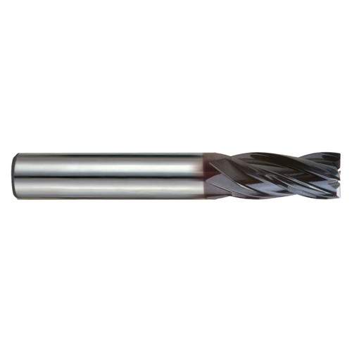YG1 EMD38160 | 16.00mm Diameter x 16.00mm Shank x 32.00mm LOC x 92.00mm OAL 4 Flute AlTiN Coated Carbide EMD38 Square End Mill