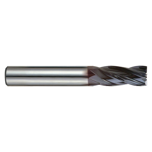 YG1 EMD43180 | 18.00mm Diameter x 18.00mm Shank x 24.00mm LOC x 84.00mm OAL 4 Flute AlTiN Coated Carbide EMD43 Square End Mill